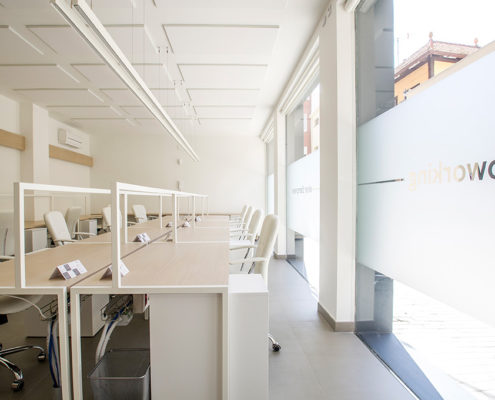 coworking espai de treball compartit Badalona Espai114 centre de negocis business center