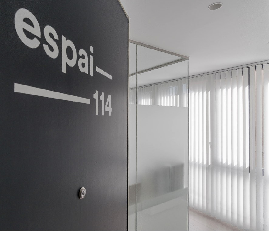 Espai 114 offices rental location