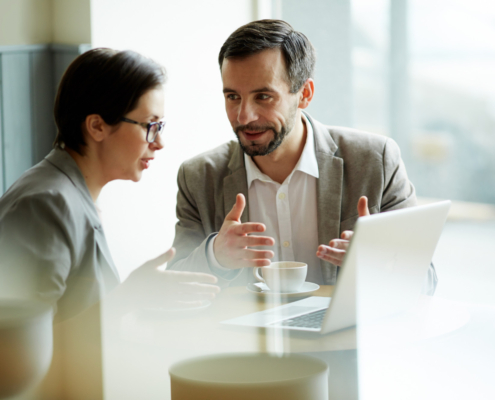 om transmetre seguretat als clients