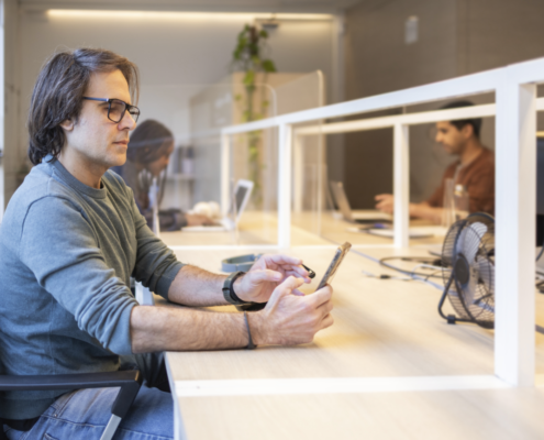 estalviar treballant en un coworking