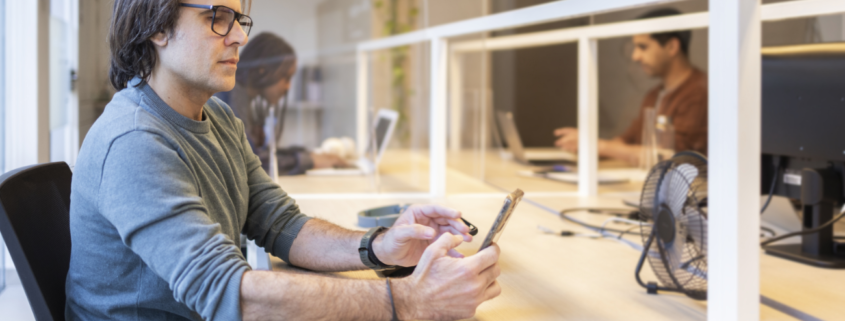 estalviar treballant en un coworking
